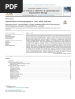 Immunization During Pregnancy