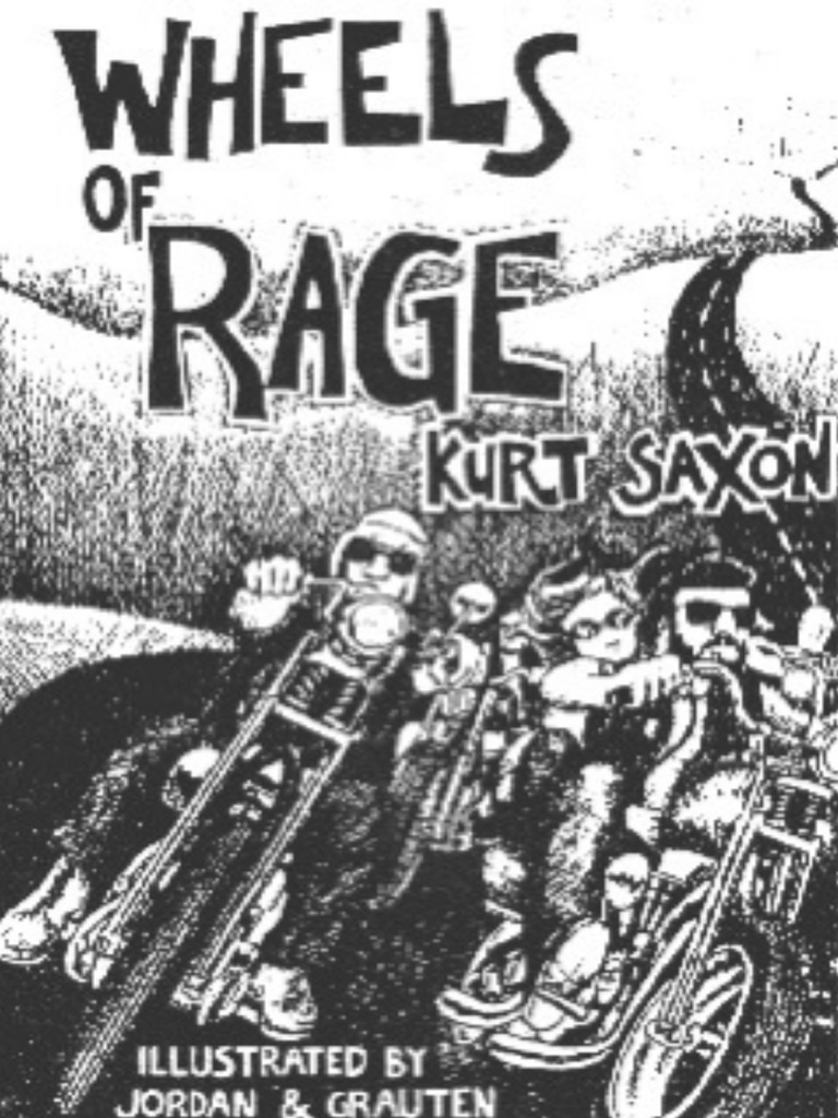 Wheels of Rage, by Kurt Saxon (1974) | PDF | Motorcycle, image size:768x1024