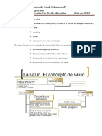 Concepto de Salud y Enfermedad