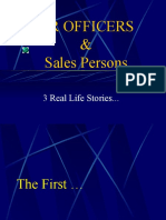 HR Officers & Sales Persons: 3 Real Life Stories..