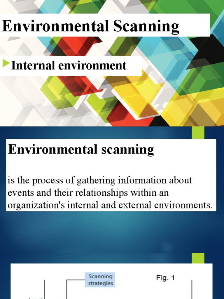Environmental Scanning PPT Report | PDF | Economies | Business