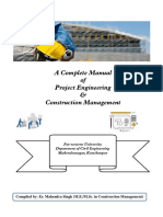Project Engineering & Construction Management