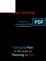 Goal Setting Presentation