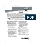инструкция Philips 14PV135_58_14PV235_58_21PV385_58