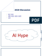 A I 2020 Discussion 1105