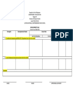 PH Education Dept Development Plan 2020-21