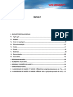 Válvulas de segurança W.BURGER série WB 2500V1 “ECON”: Características, materiais e pressões máximas