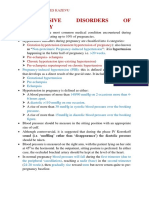 MK hypertensive disorders of pregnancy (OBGY)