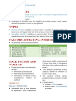 MK Infertility (OBGY)