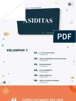 KLP 1 - Asiditas - D.iv Kelas A Tk. 2