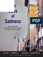 Allan V. Horwitz, Jerome C. Wakefield, Robert L. Spitzer - The Loss of Sadness