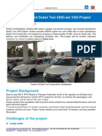 COMPANY NEWS-Howen Awarded Dubai Taxi VSS Project