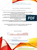 Infografía Precios en Colombia