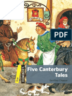 Five Canterbury Tales Dominoes One Geoffrey Chaucer GRBR