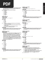 Macbeth Dominoes One Activity Key