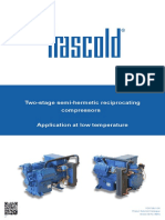 Two-Stage Semi-Hermetic Reciprocating Compressors: FCAT105.1-EN Product Selection Catalogue Version 50 HZ / 60Hz v1