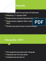 Analisis SWOT Tokopedia