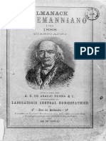 Almanaque Hannemaniano 1888