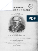 Almanaque Hannemaniano 1890-1