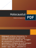 Holocaust-Sergentu Pavel