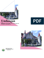 Undangan Sidang Depannya