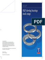 SKF_Slewing Bearings Stock Range Leaflet