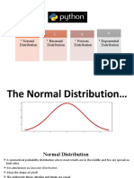 How To Implement Probability Distribution With