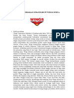 Analisis Kebijakan Strategi PT Wings Surya