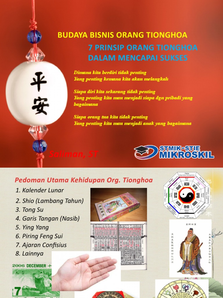 12 A Budaya Bisnis Orang Tionghoa