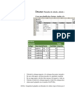 Tareas Finales Tercero Excel