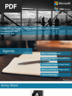 Microsoft Teams Planner Guide | PDF | Microsoft Outlook | Usability
