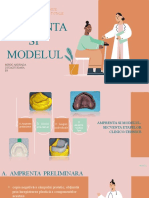 Amprenta Si Model in Protetica Mobila