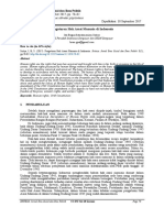 Pengaturan Hak Asasi Manusia Di Indonesia: SINTESA: Jurnal Ilmu Sosial Dan Ilmu Politik