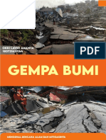 GEMPA BUMI DAN MITIGASINYA