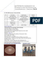 Automatic Walnut Shell Filter-One Stage