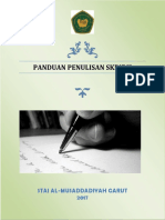 Panduan Skripsi Ok