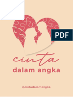 Teaser Cinta Dalam Angka