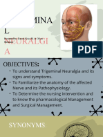 Ppt Trigeminal Neuralgia