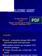 Hipoglicemic Agent