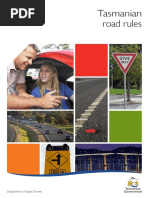 TAS Tasmanian Road Rules 2015 For Web