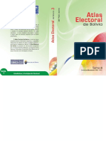 Atlas Electoral TomoIII Elecciones Municipales