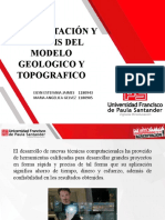 Interpretación y Modelo Geológio