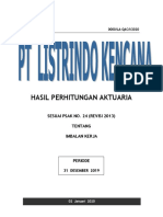 Draft Report Psak24 - LK