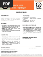 MSDS B-Kurita KV N-198