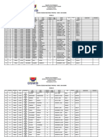 New Senior Masterlist - San Isidro