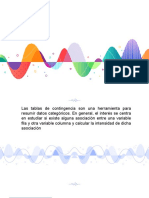 Tablas de Contingencia