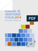 Manual de Identidade Visual 2014-SEBRAE