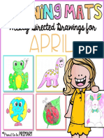April: Weekly Directed Drawings For