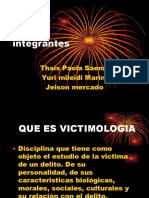 Diapositivas de La Victimologia