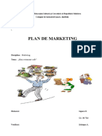76454865 Plan de Marketing a Unui Restaurant(1)